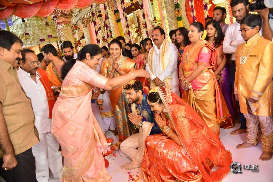 Celebs-at-Bandla-Ganesh-Brothers-Daughter-Ashritha-Wedding-Photos